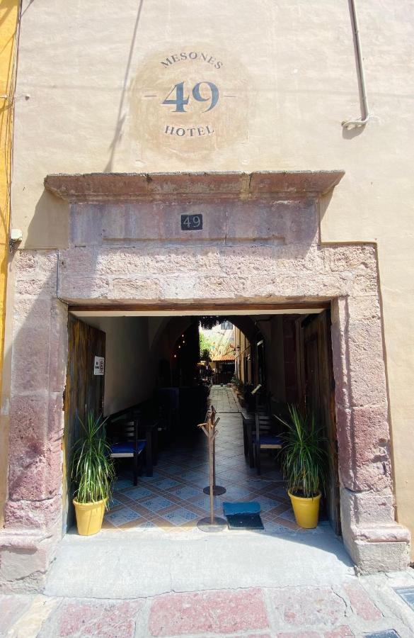 Hotel Mesones 49 San Miguel de Allende Buitenkant foto