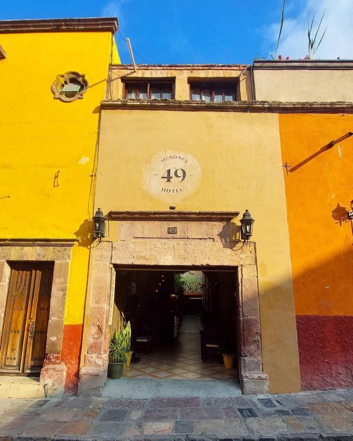 Hotel Mesones 49 San Miguel de Allende Buitenkant foto