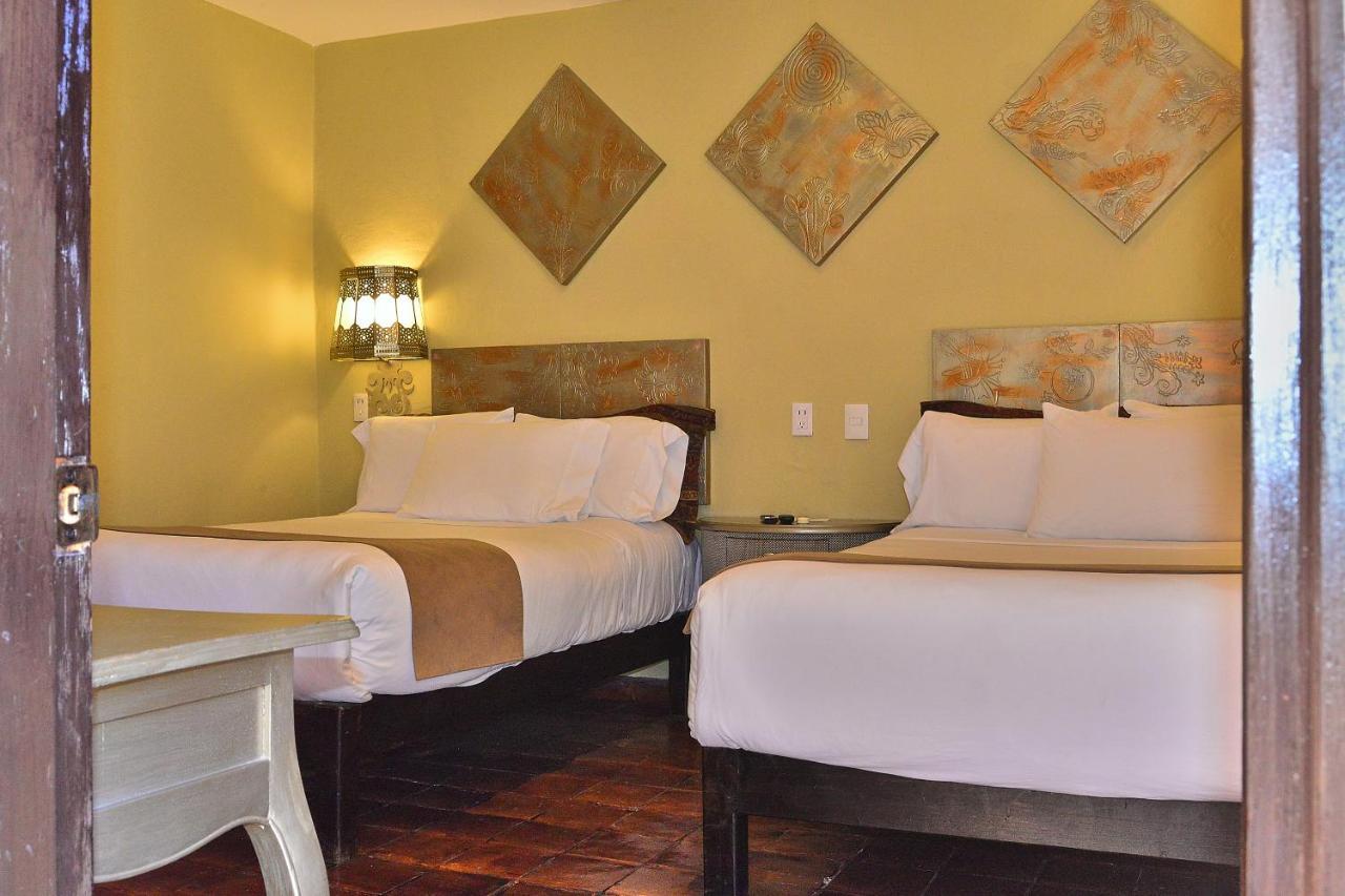 Hotel Mesones 49 San Miguel de Allende Buitenkant foto