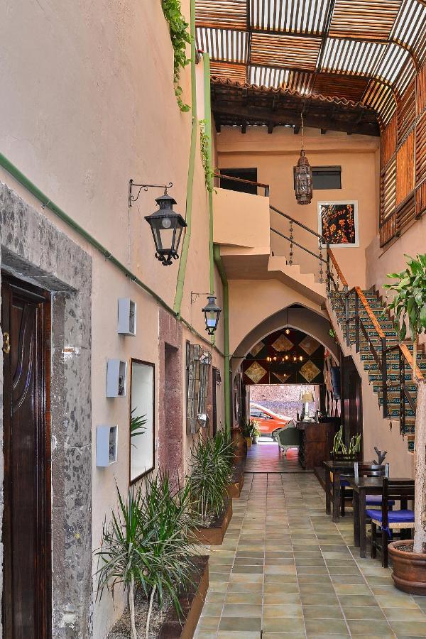 Hotel Mesones 49 San Miguel de Allende Buitenkant foto