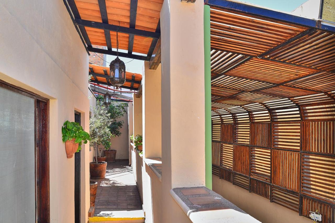 Hotel Mesones 49 San Miguel de Allende Buitenkant foto