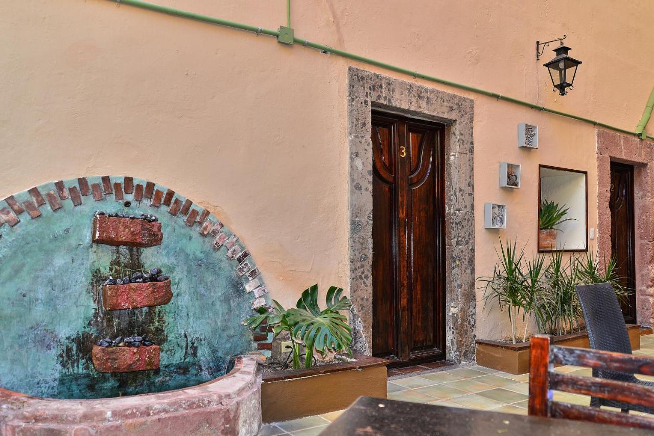Hotel Mesones 49 San Miguel de Allende Buitenkant foto