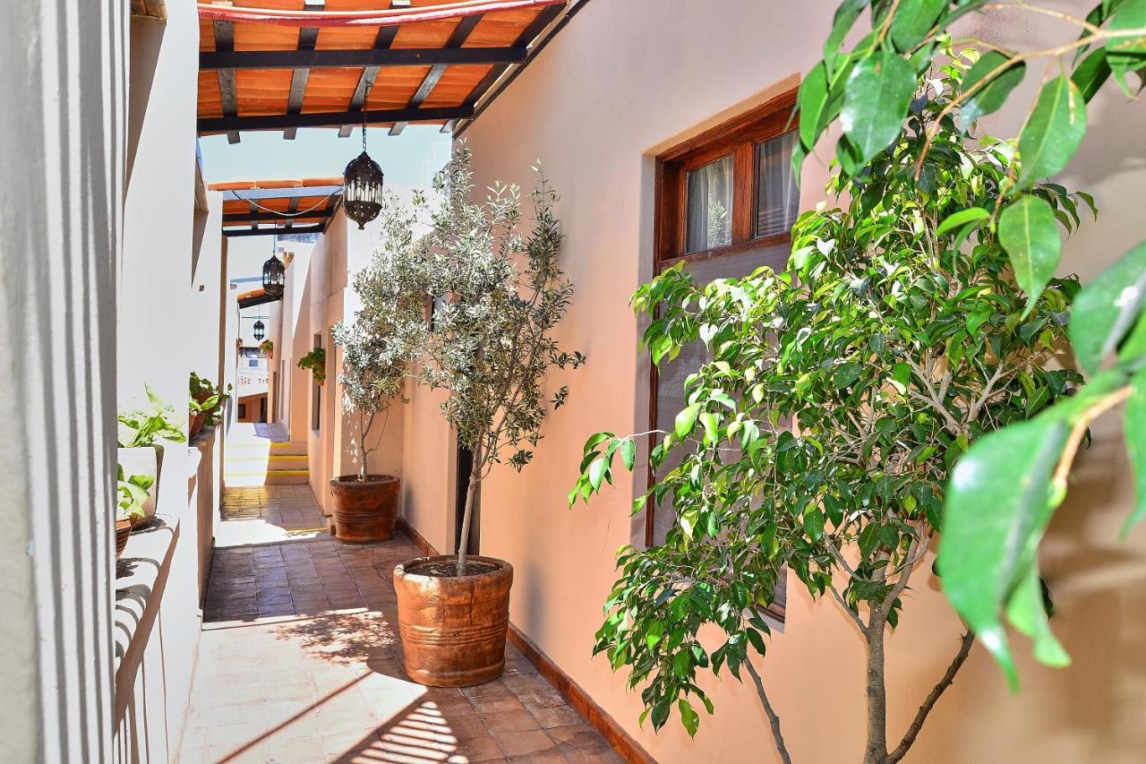 Hotel Mesones 49 San Miguel de Allende Buitenkant foto
