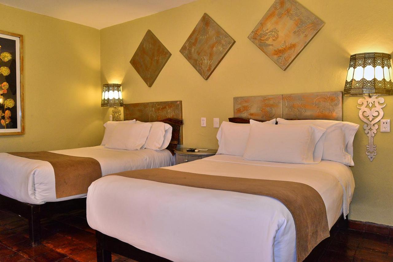 Hotel Mesones 49 San Miguel de Allende Buitenkant foto