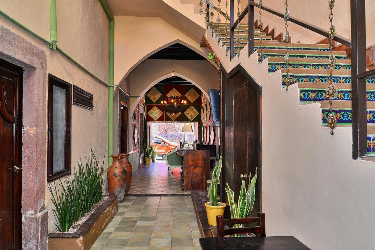 Hotel Mesones 49 San Miguel de Allende Buitenkant foto