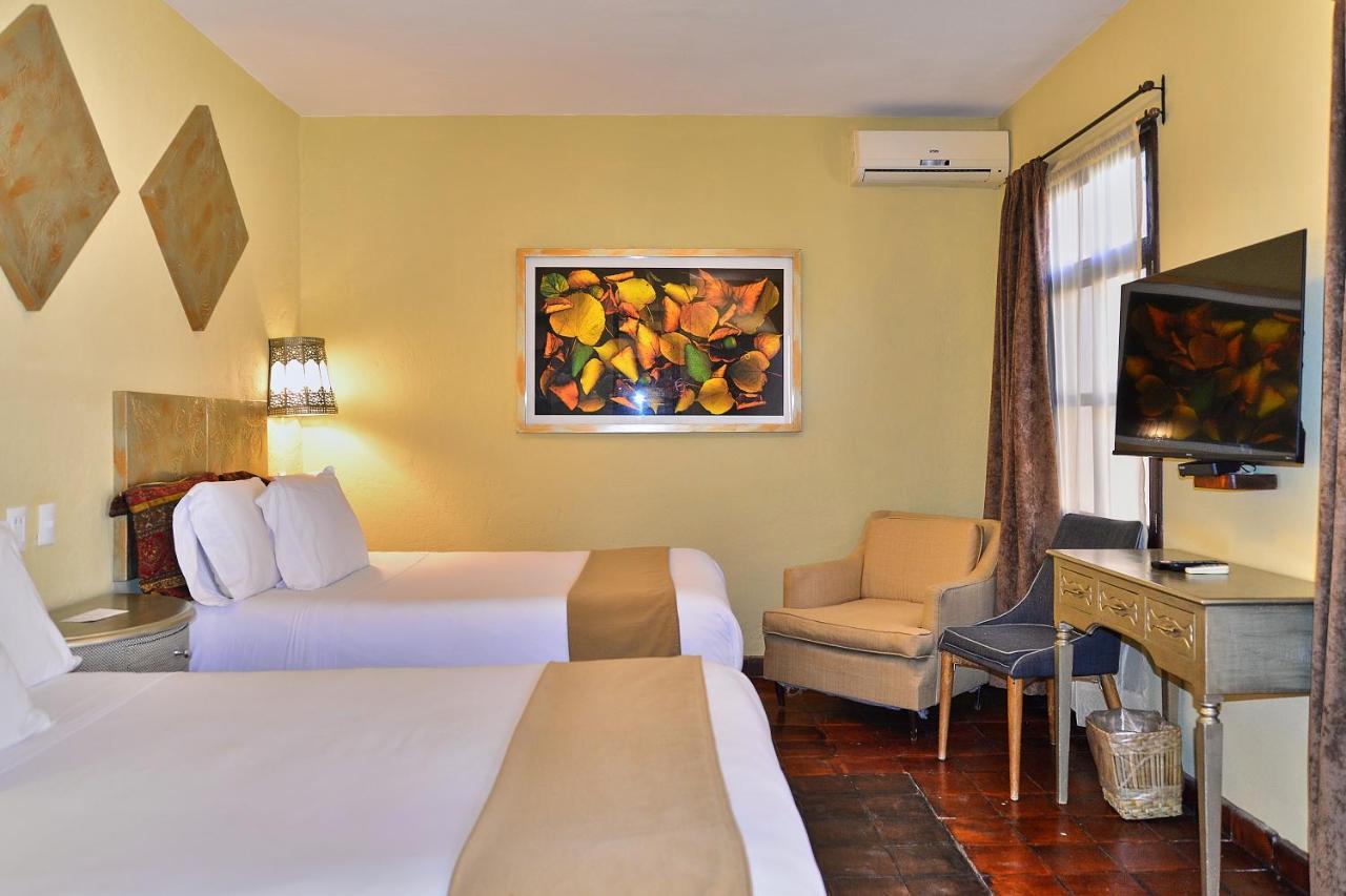 Hotel Mesones 49 San Miguel de Allende Buitenkant foto