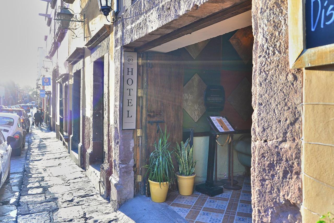 Hotel Mesones 49 San Miguel de Allende Buitenkant foto