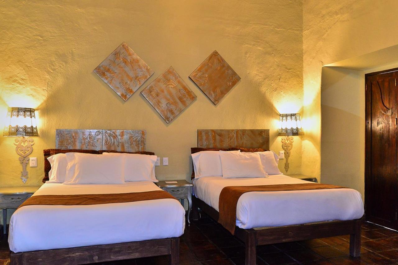 Hotel Mesones 49 San Miguel de Allende Buitenkant foto