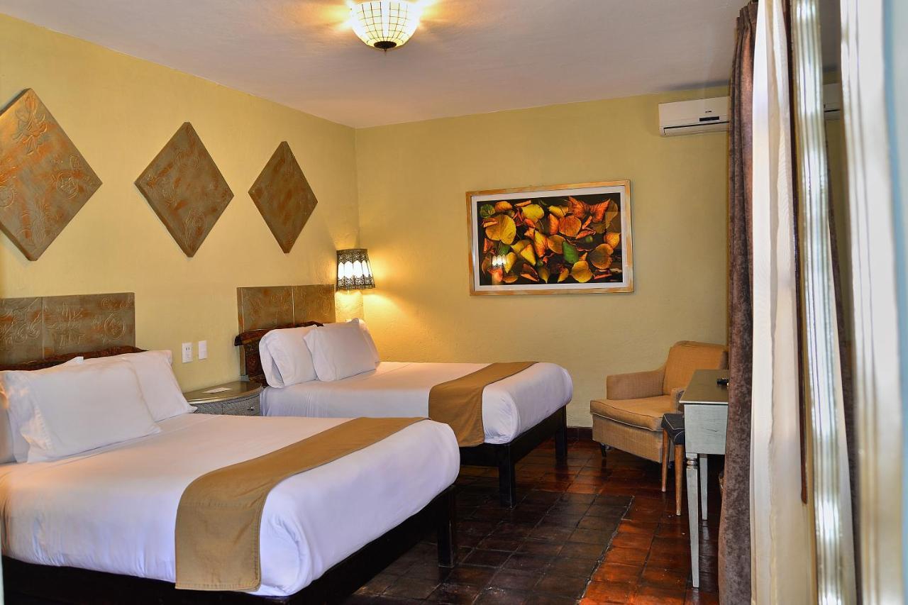 Hotel Mesones 49 San Miguel de Allende Buitenkant foto