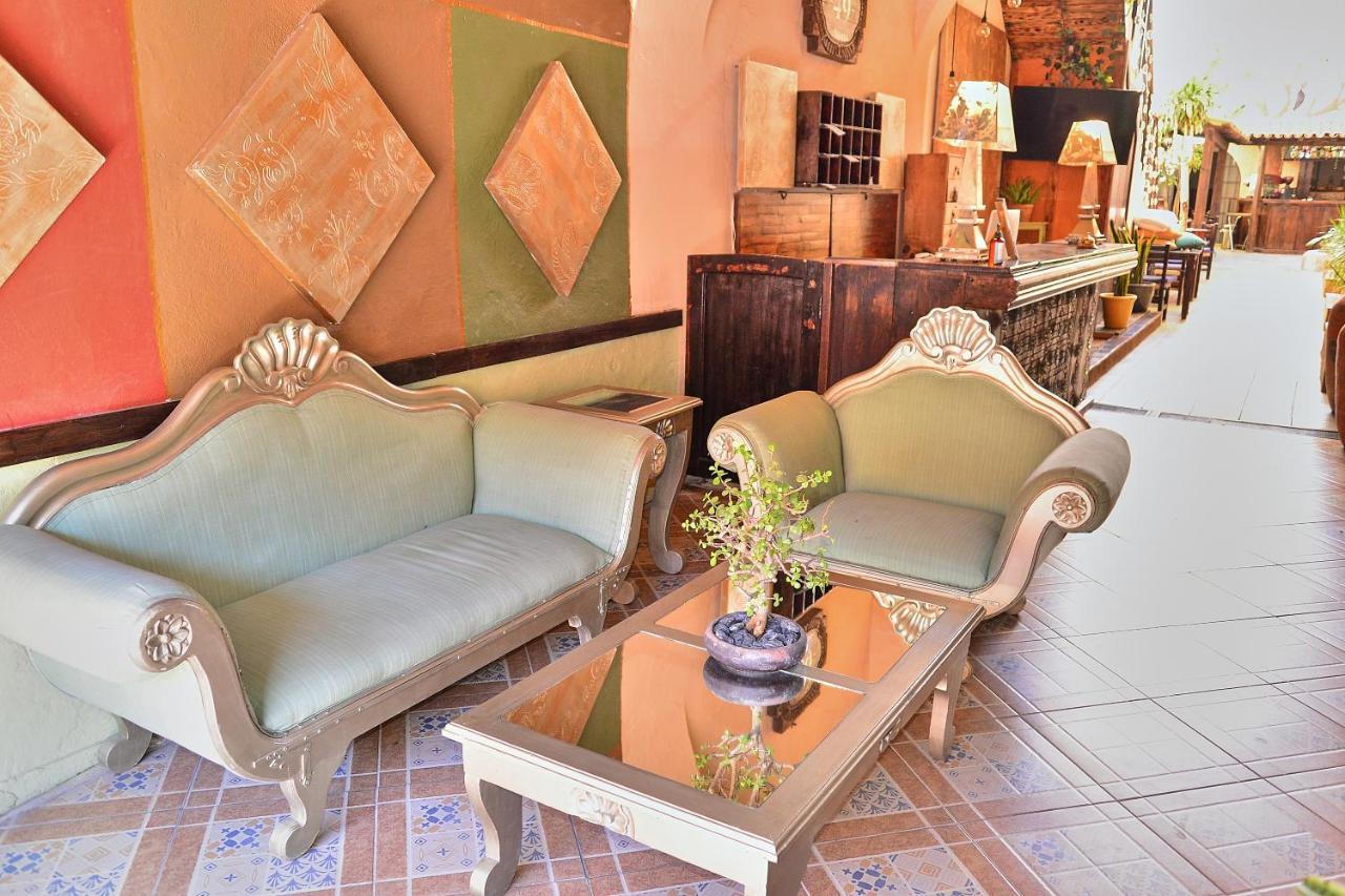Hotel Mesones 49 San Miguel de Allende Buitenkant foto