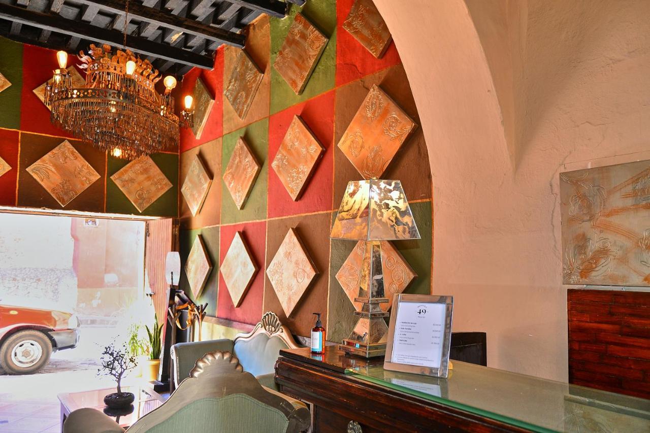 Hotel Mesones 49 San Miguel de Allende Buitenkant foto